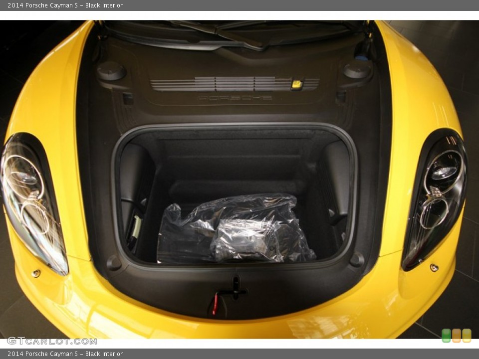 Black Interior Trunk for the 2014 Porsche Cayman S #81288977