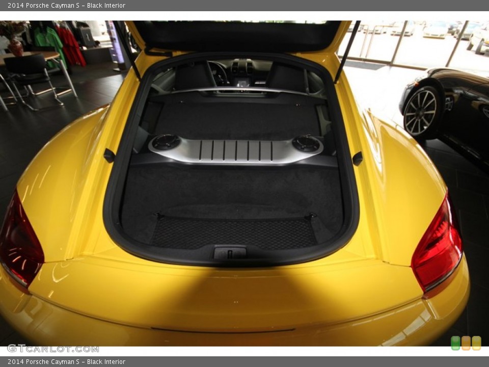 Black Interior Trunk for the 2014 Porsche Cayman S #81289001
