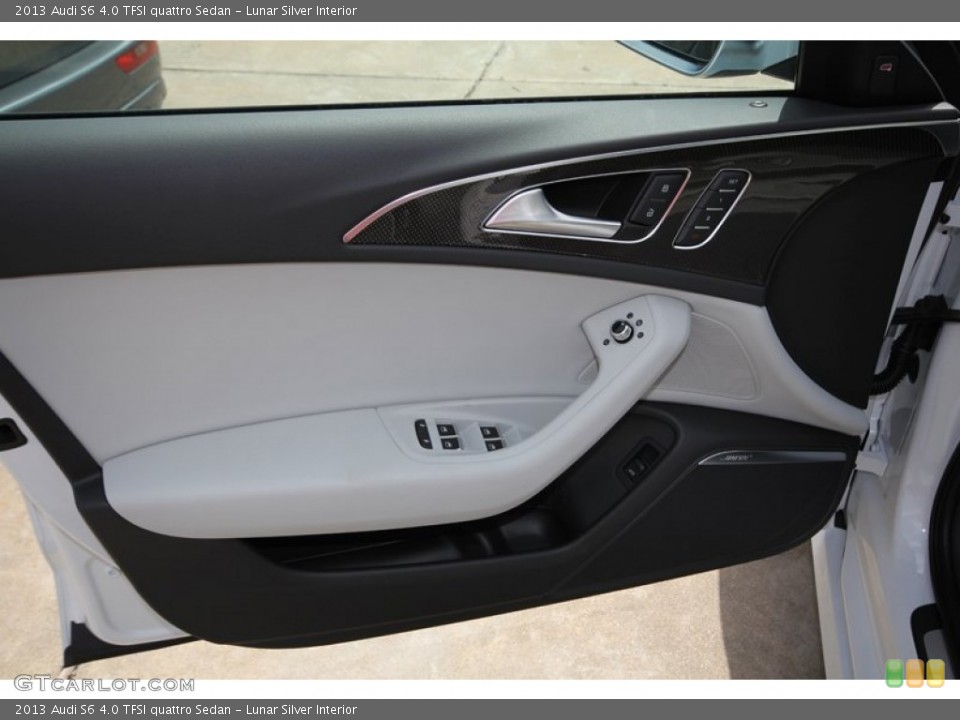 Lunar Silver Interior Door Panel for the 2013 Audi S6 4.0 TFSI quattro Sedan #81291152