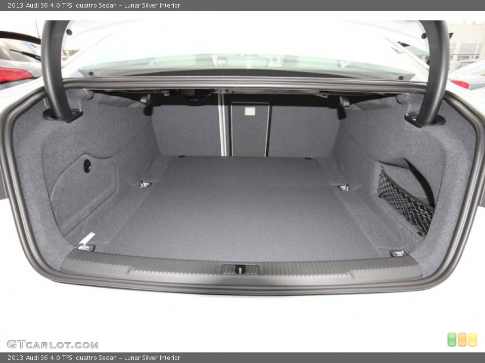 Lunar Silver Interior Trunk for the 2013 Audi S6 4.0 TFSI quattro Sedan #81291413