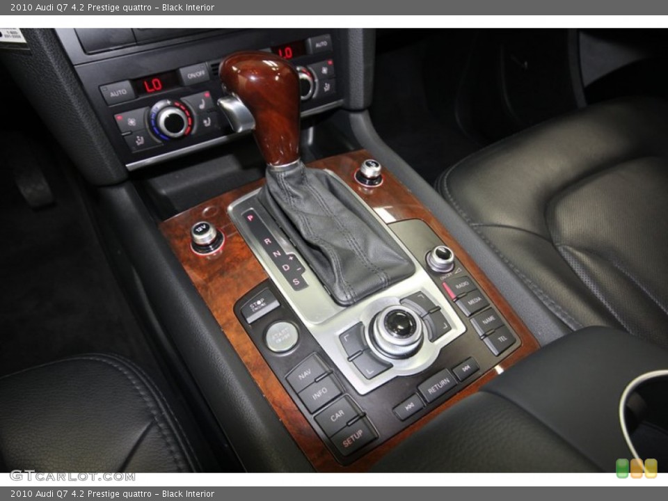 Black Interior Transmission for the 2010 Audi Q7 4.2 Prestige quattro #81297248
