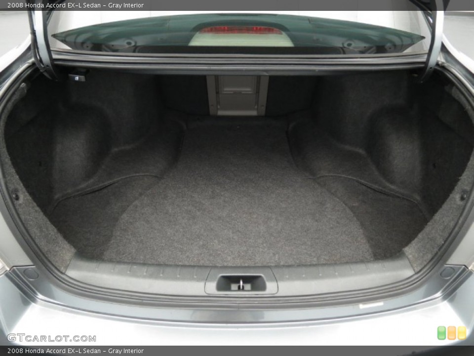 Gray Interior Trunk for the 2008 Honda Accord EX-L Sedan #81297389