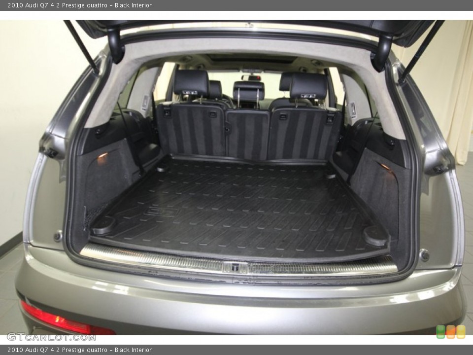 Black Interior Trunk for the 2010 Audi Q7 4.2 Prestige quattro #81297509