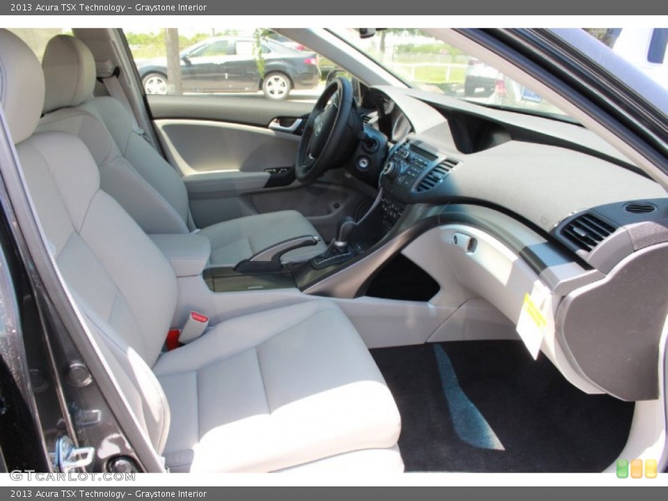 Graystone Interior Photo for the 2013 Acura TSX Technology #81297884