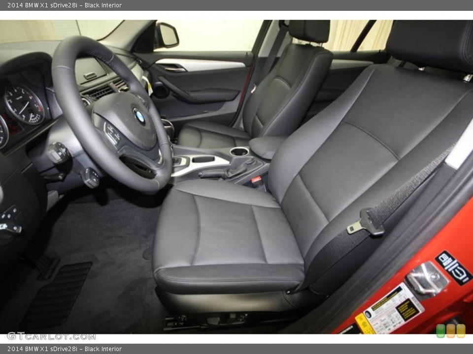 Black Interior Photo for the 2014 BMW X1 sDrive28i #81297982