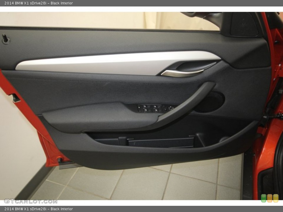 Black Interior Door Panel for the 2014 BMW X1 sDrive28i #81298168