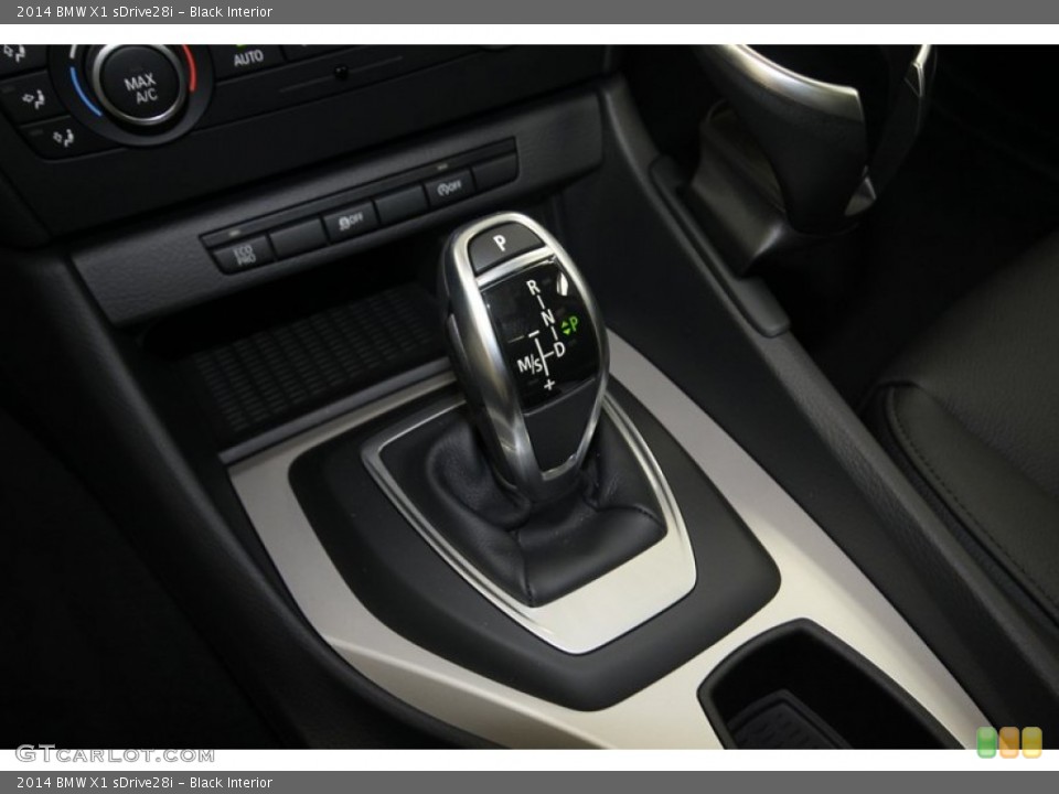 Black Interior Transmission for the 2014 BMW X1 sDrive28i #81298297