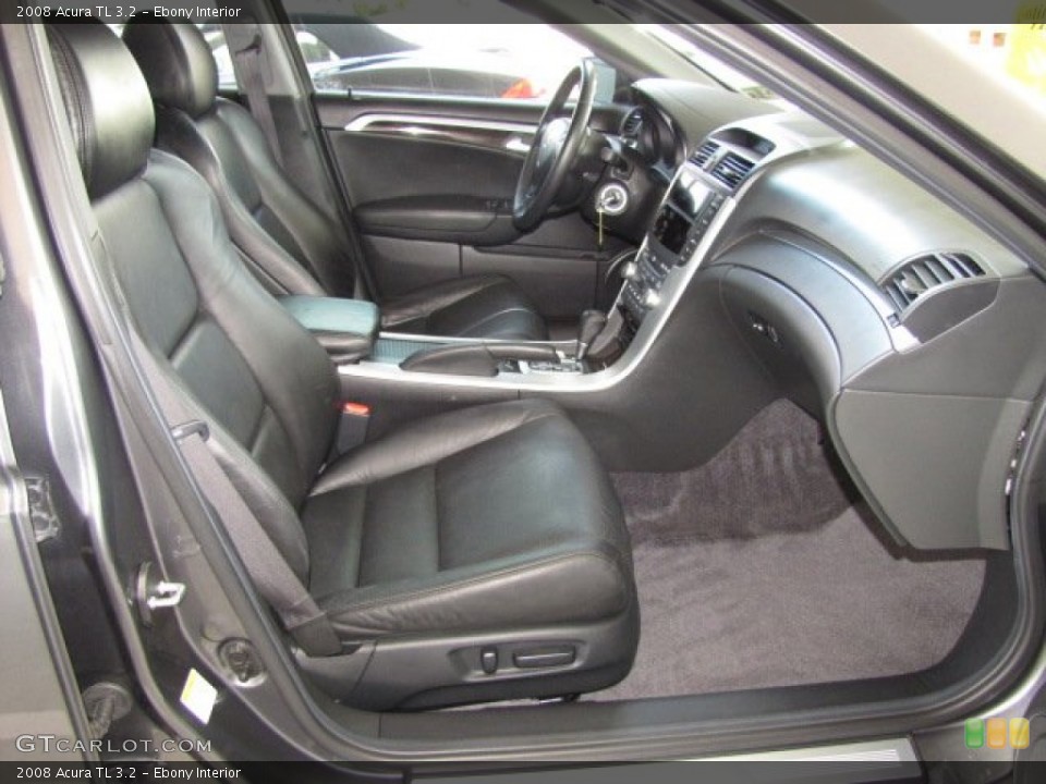 Ebony Interior Photo for the 2008 Acura TL 3.2 #81298664