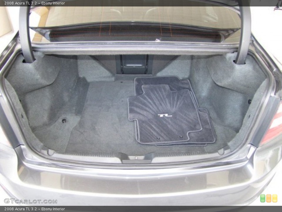Ebony Interior Trunk for the 2008 Acura TL 3.2 #81298758