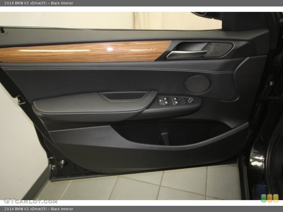 Black Interior Door Panel for the 2014 BMW X3 xDrive35i #81298805