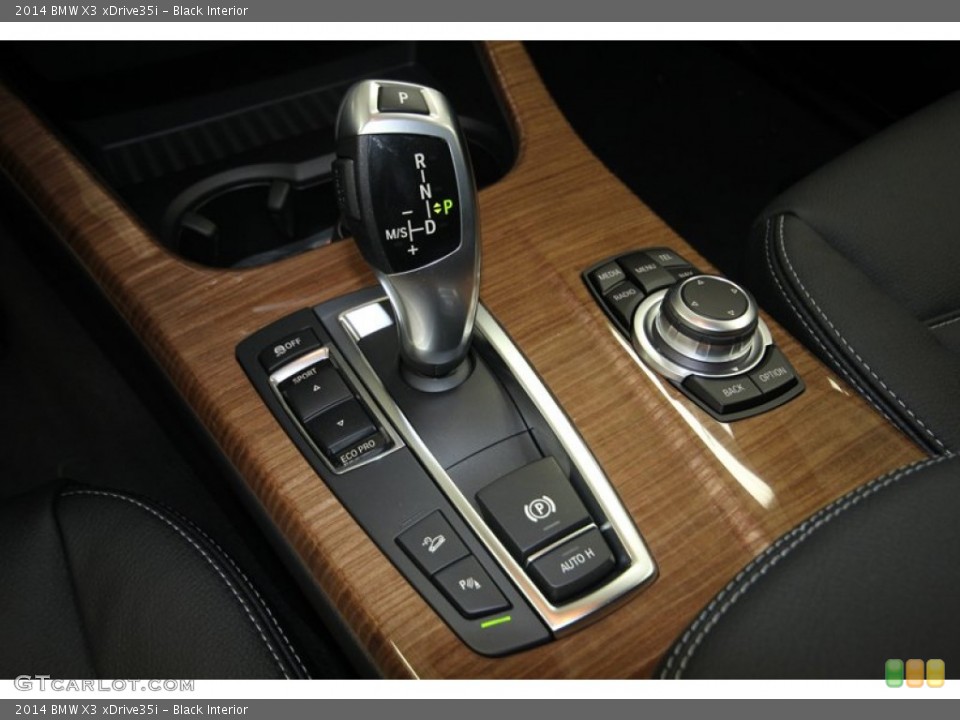 Black Interior Transmission for the 2014 BMW X3 xDrive35i #81298952