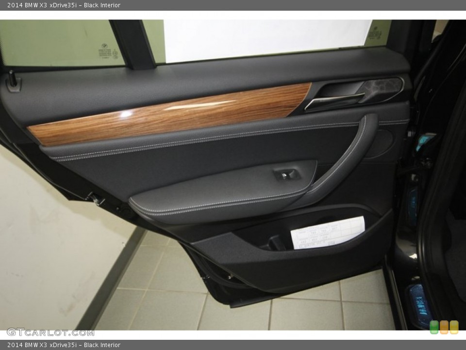 Black Interior Door Panel for the 2014 BMW X3 xDrive35i #81299160