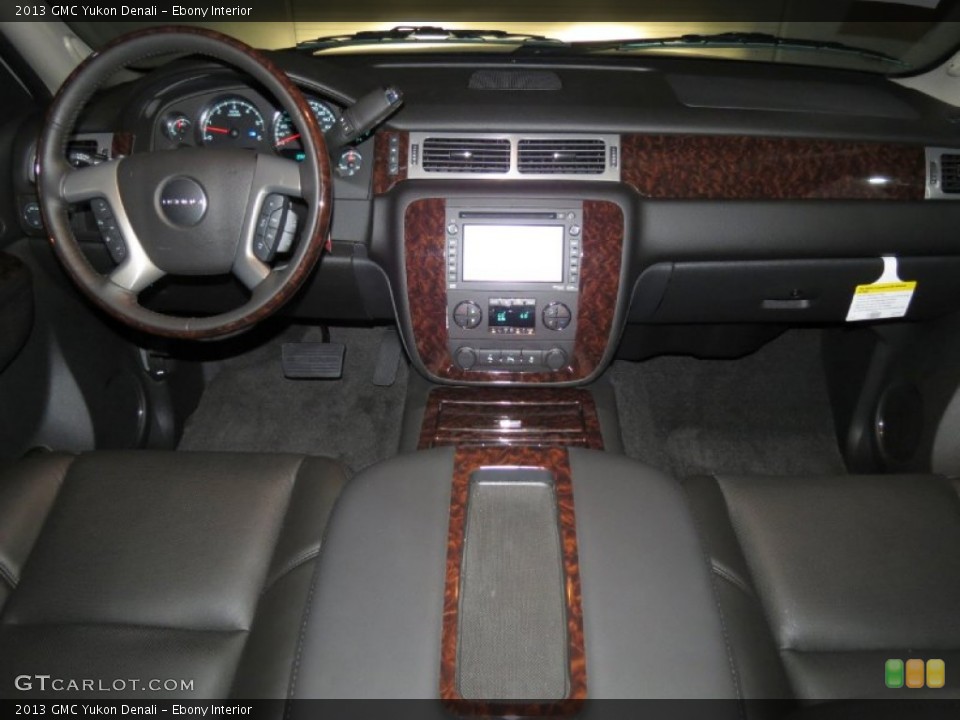 Ebony Interior Dashboard for the 2013 GMC Yukon Denali #81299684
