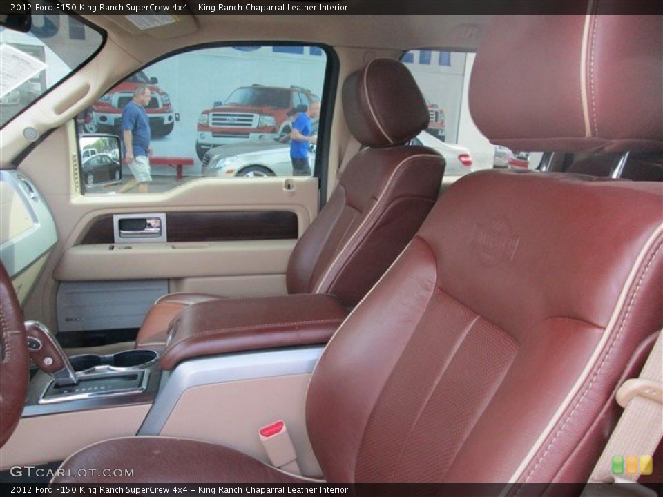 King Ranch Chaparral Leather Interior Photo for the 2012 Ford F150 King Ranch SuperCrew 4x4 #81299921