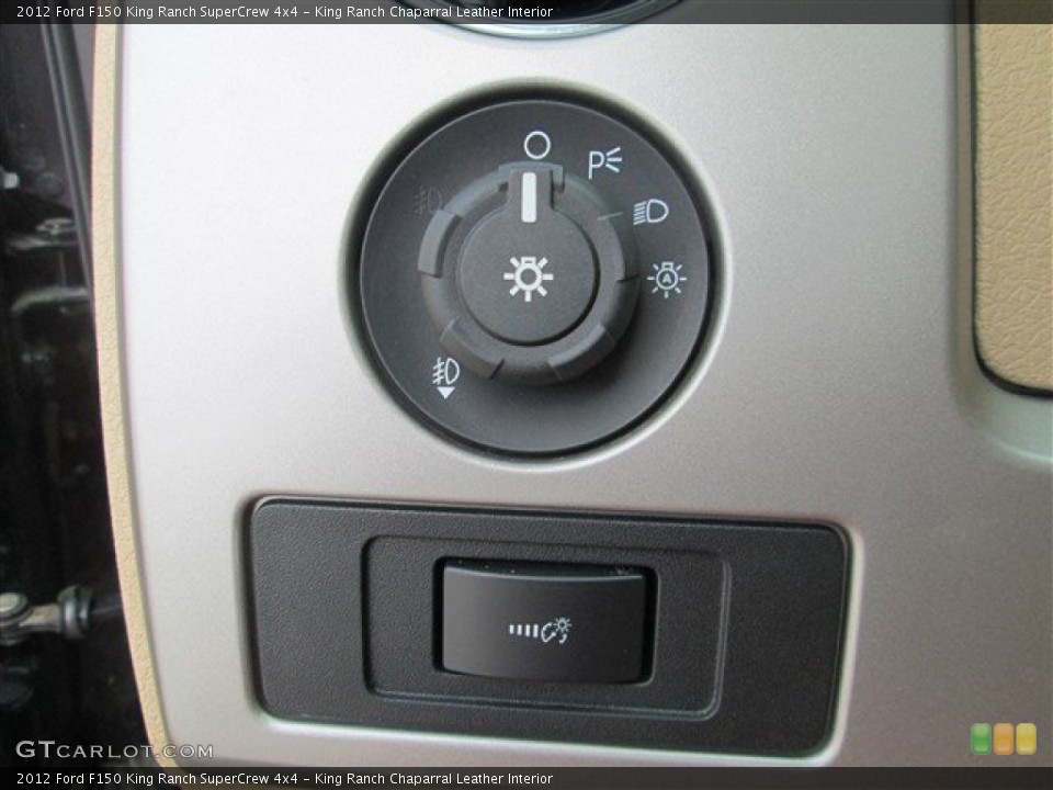King Ranch Chaparral Leather Interior Controls for the 2012 Ford F150 King Ranch SuperCrew 4x4 #81299996