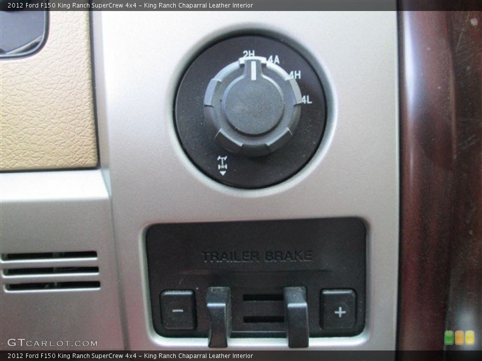King Ranch Chaparral Leather Interior Controls for the 2012 Ford F150 King Ranch SuperCrew 4x4 #81300032
