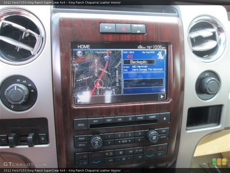 King Ranch Chaparral Leather Interior Controls for the 2012 Ford F150 King Ranch SuperCrew 4x4 #81300050