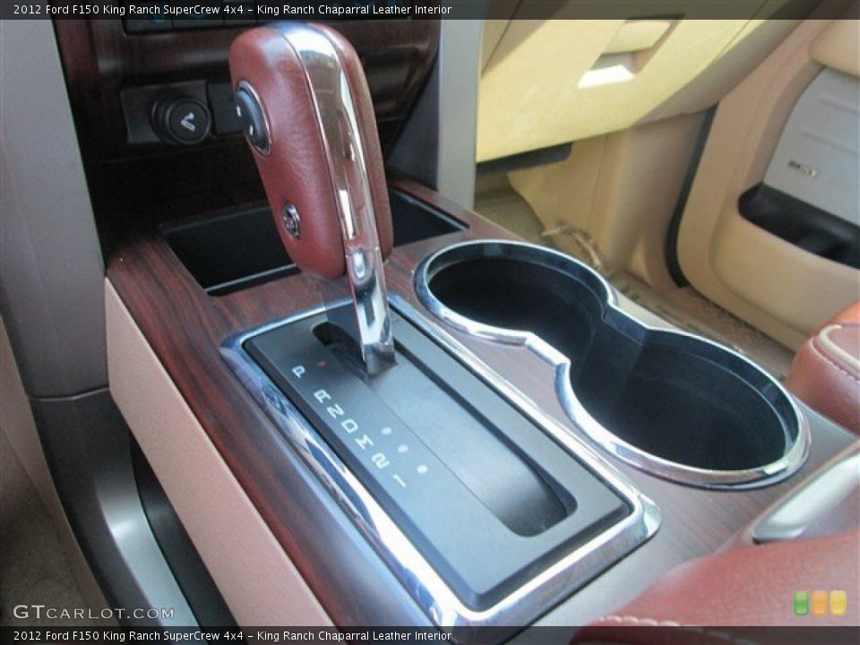 King Ranch Chaparral Leather Interior Transmission for the 2012 Ford F150 King Ranch SuperCrew 4x4 #81300094