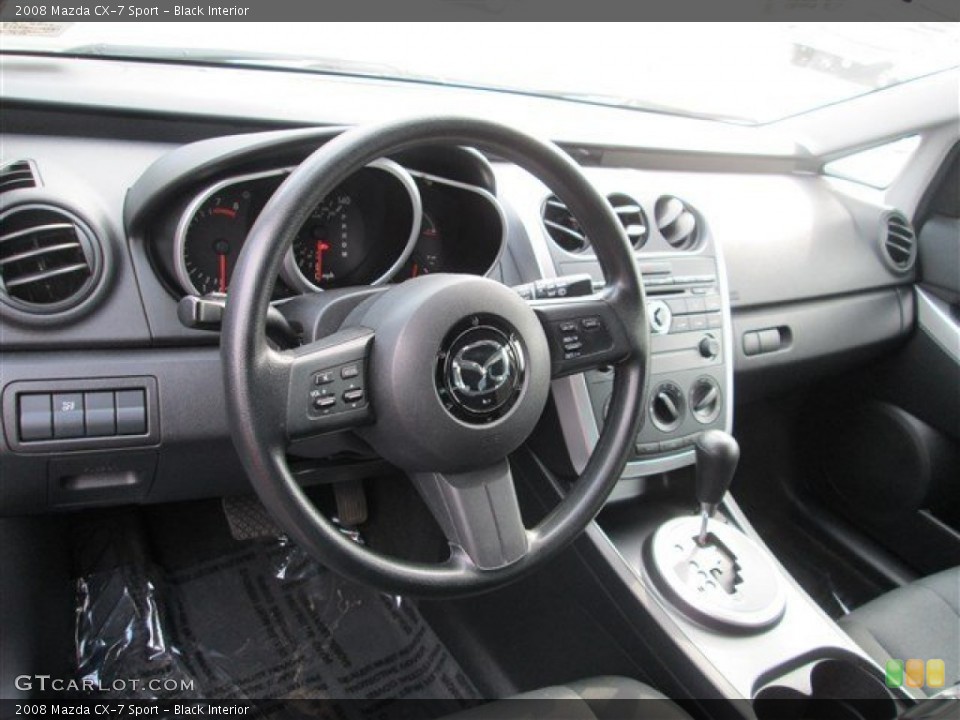 Black Interior Dashboard for the 2008 Mazda CX-7 Sport #81300840