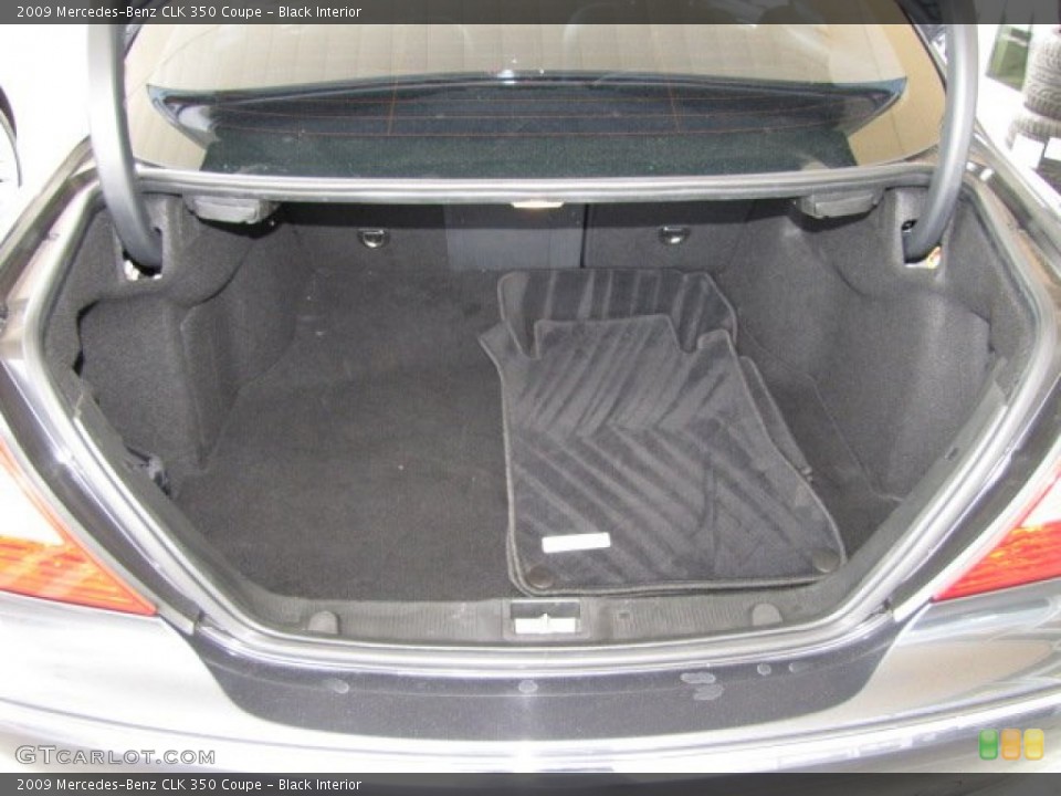 Black Interior Trunk for the 2009 Mercedes-Benz CLK 350 Coupe #81300928