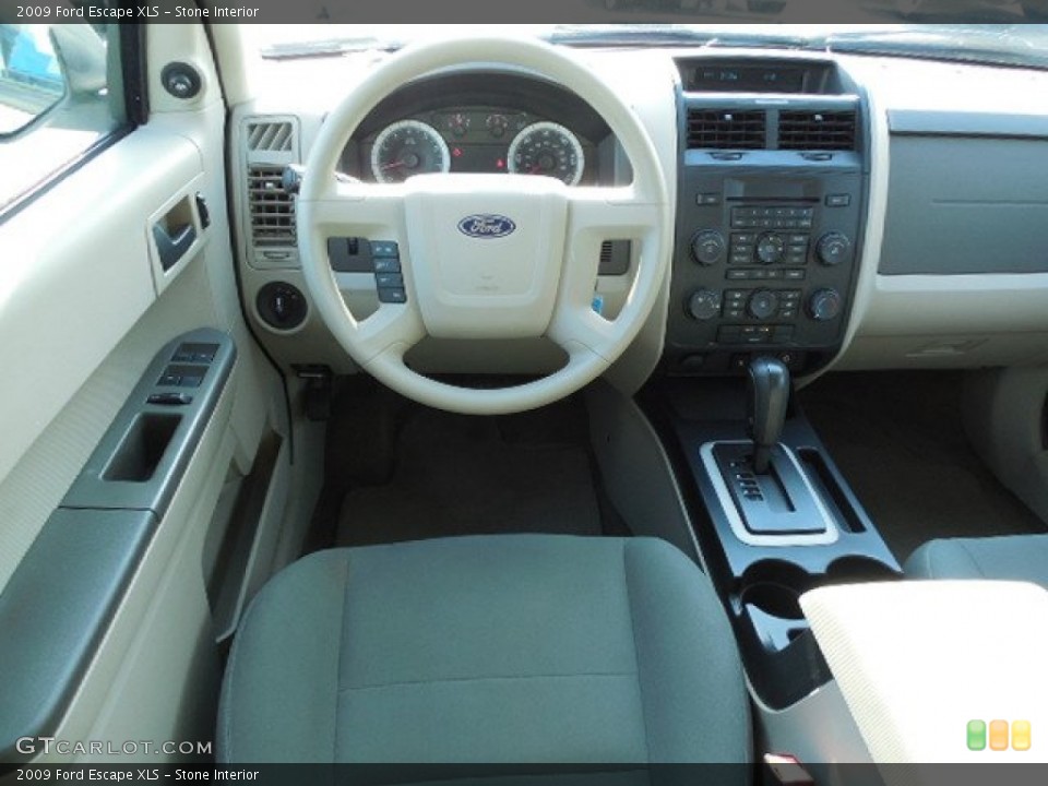 Stone Interior Dashboard for the 2009 Ford Escape XLS #81301523