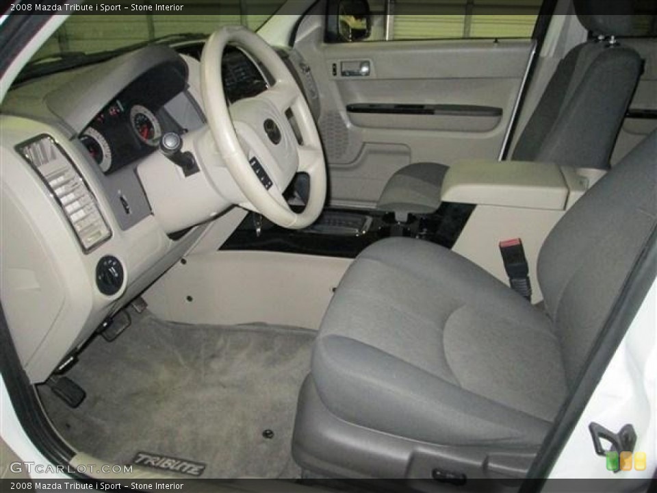 Stone Interior Photo for the 2008 Mazda Tribute i Sport #81301579