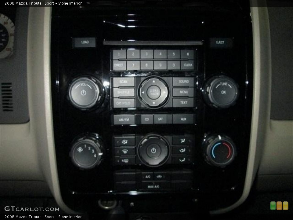 Stone Interior Controls for the 2008 Mazda Tribute i Sport #81301653