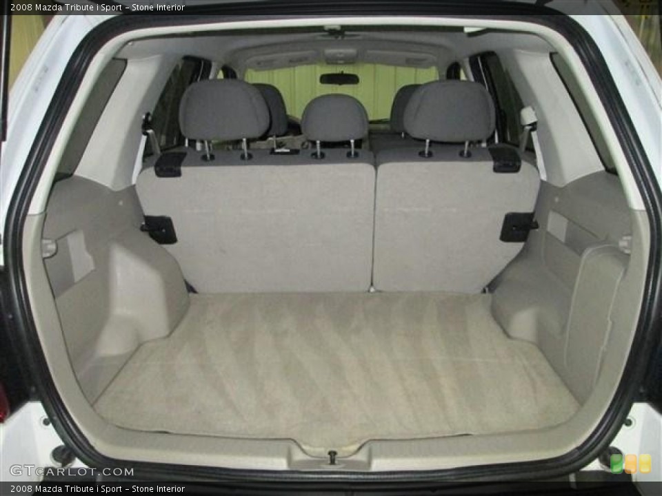 Stone Interior Trunk for the 2008 Mazda Tribute i Sport #81301802