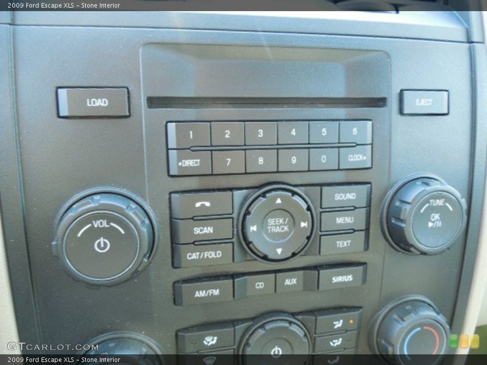 Stone Interior Controls for the 2009 Ford Escape XLS #81301820