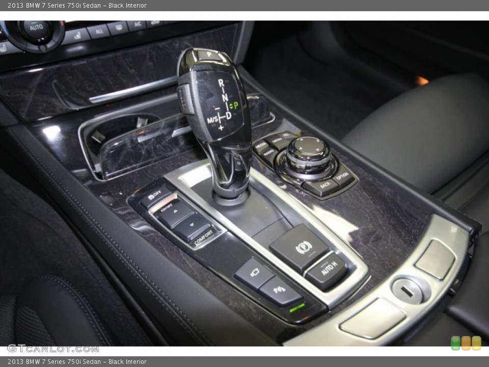 Black Interior Transmission for the 2013 BMW 7 Series 750i Sedan #81302309
