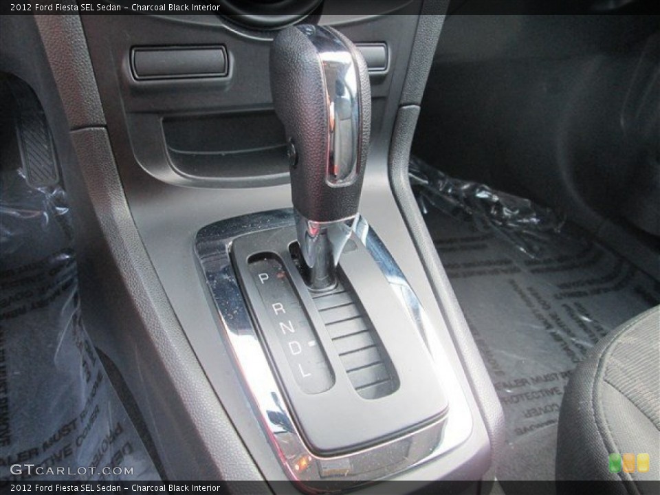 Charcoal Black Interior Transmission for the 2012 Ford Fiesta SEL Sedan #81302598