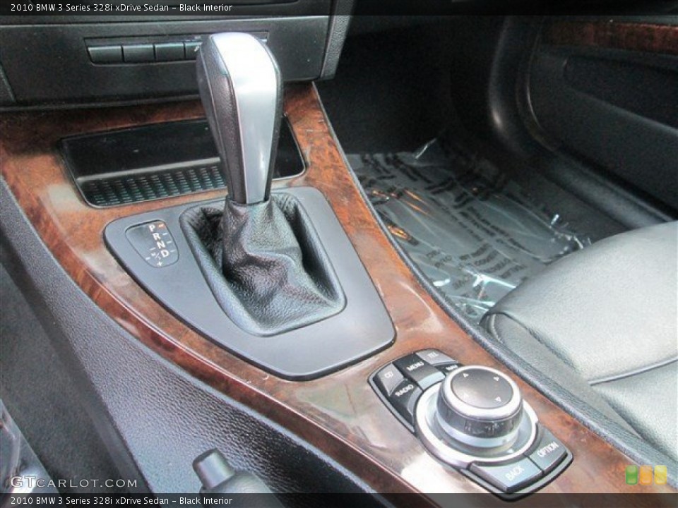 Black Interior Transmission for the 2010 BMW 3 Series 328i xDrive Sedan #81303446