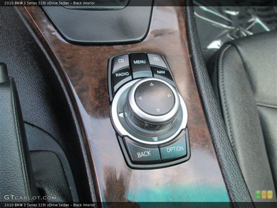 Black Interior Controls for the 2010 BMW 3 Series 328i xDrive Sedan #81303467