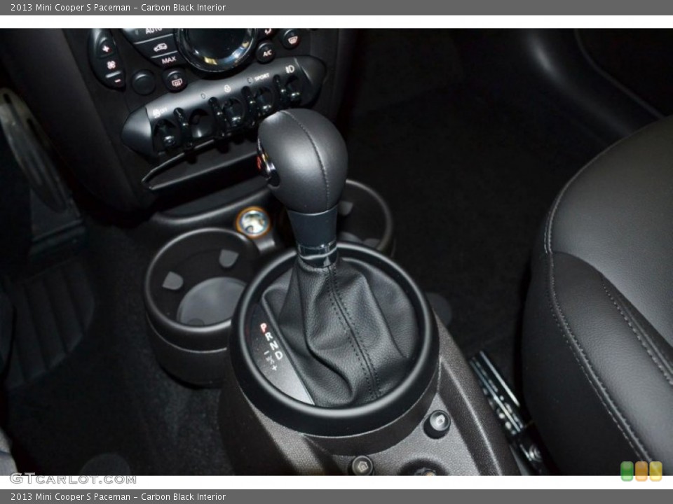 Carbon Black Interior Transmission for the 2013 Mini Cooper S Paceman #81304826