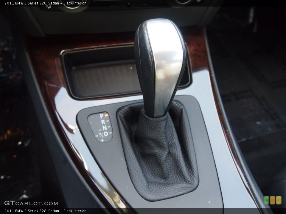 Black Interior Transmission for the 2011 BMW 3 Series 328i Sedan #81306866