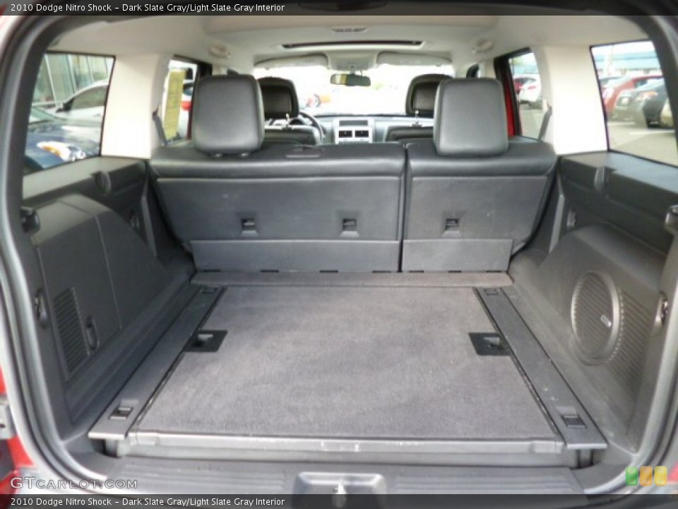 Dark Slate Gray/Light Slate Gray Interior Trunk for the 2010 Dodge Nitro Shock #81307574