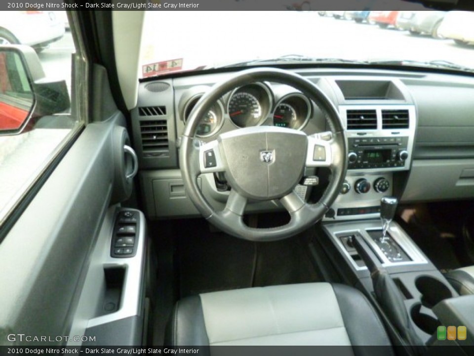 Dark Slate Gray/Light Slate Gray Interior Dashboard for the 2010 Dodge Nitro Shock #81307608
