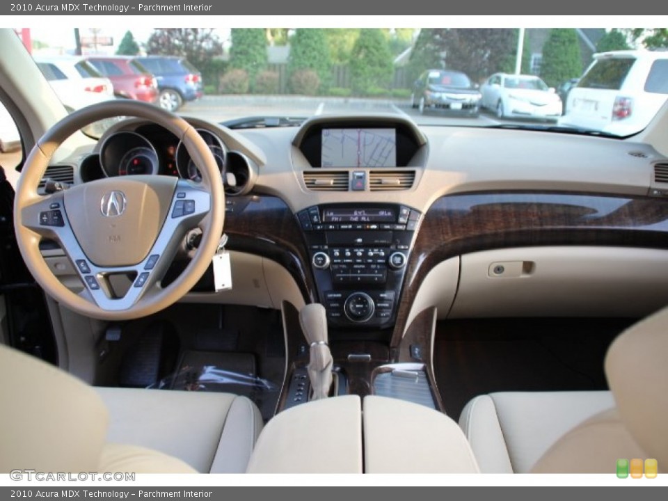 Parchment Interior Dashboard for the 2010 Acura MDX Technology #81308204