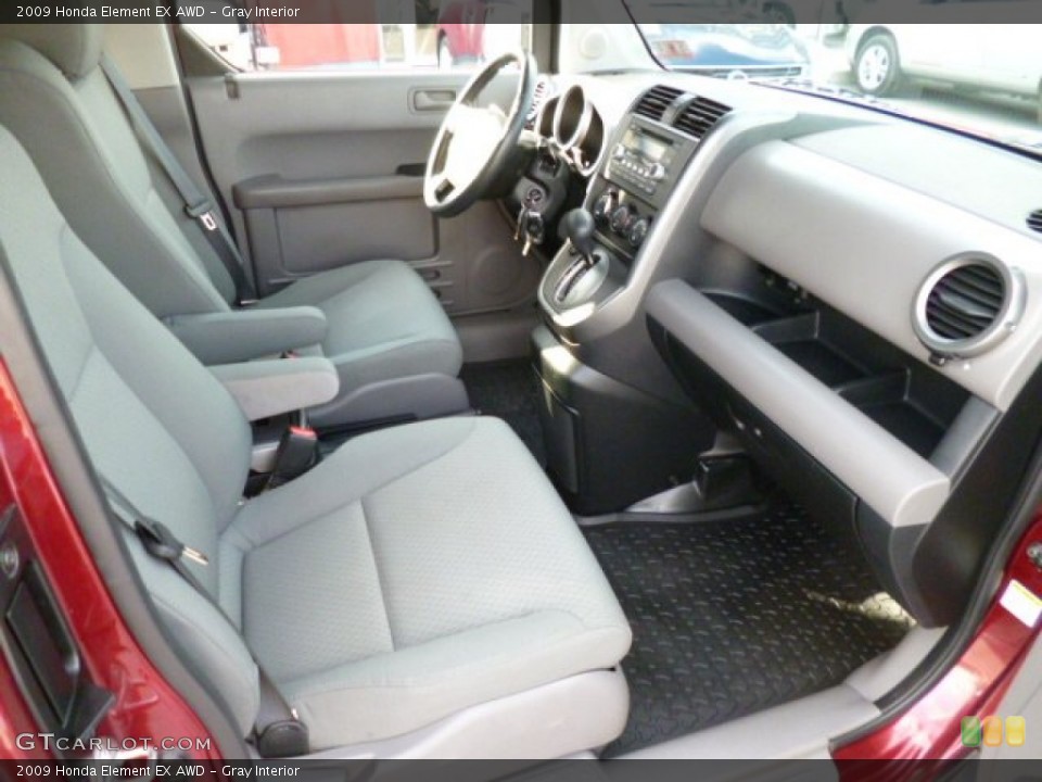 Gray Interior Photo for the 2009 Honda Element EX AWD #81308606