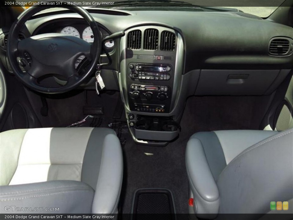 Medium Slate Gray Interior Dashboard for the 2004 Dodge Grand Caravan SXT #81309821
