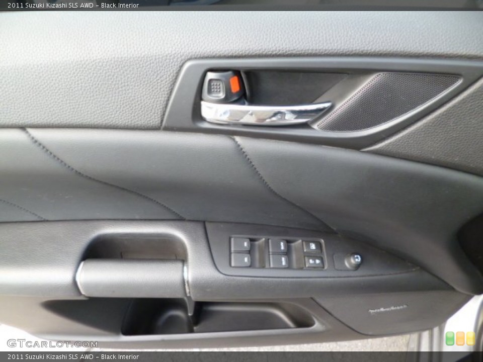 Black Interior Door Panel for the 2011 Suzuki Kizashi SLS AWD #81310607