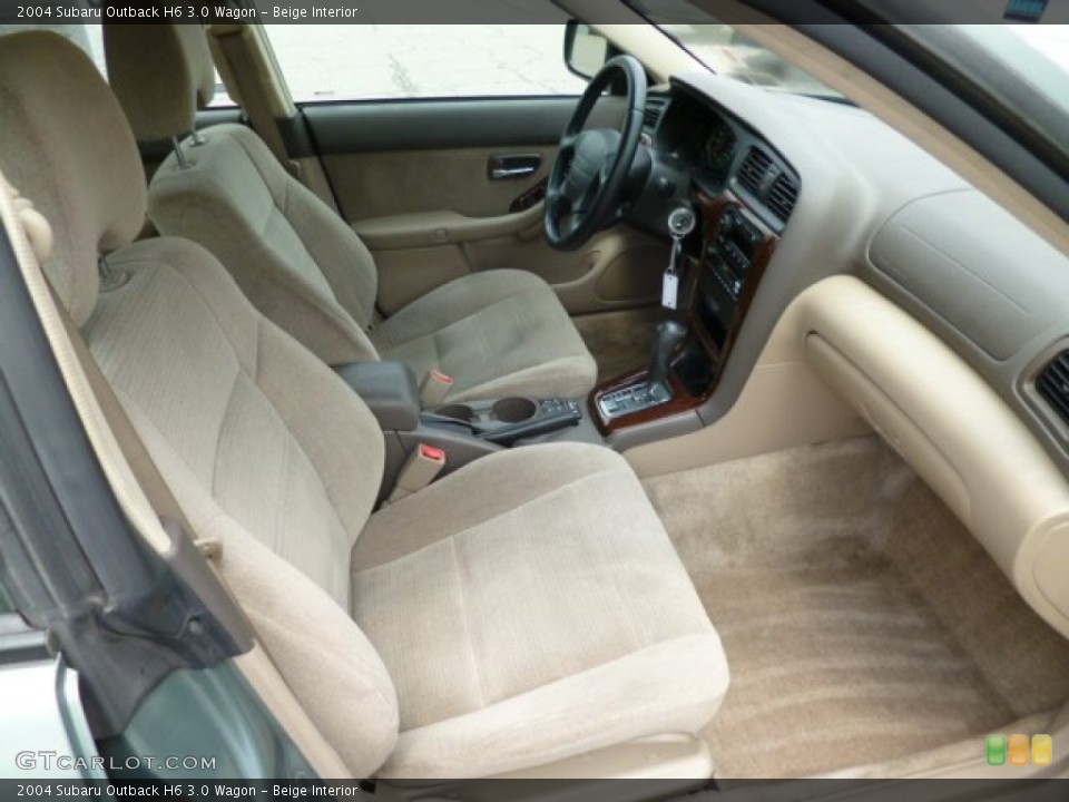 Beige Interior Photo for the 2004 Subaru Outback H6 3.0 Wagon #81312676