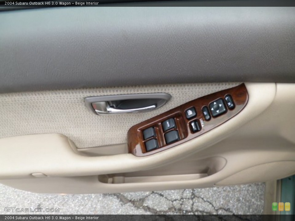 Beige Interior Door Panel for the 2004 Subaru Outback H6 3.0 Wagon #81312840