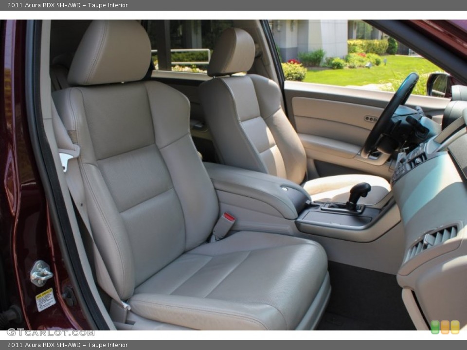 Taupe Interior Photo for the 2011 Acura RDX SH-AWD #81313004