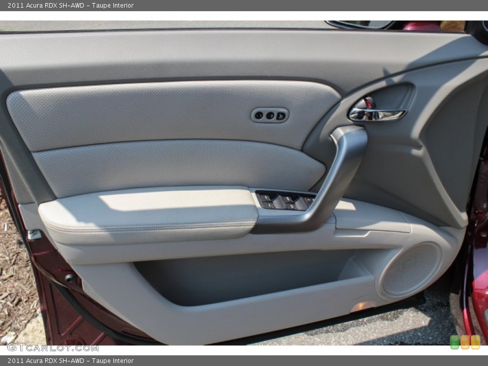 Taupe Interior Door Panel for the 2011 Acura RDX SH-AWD #81313028