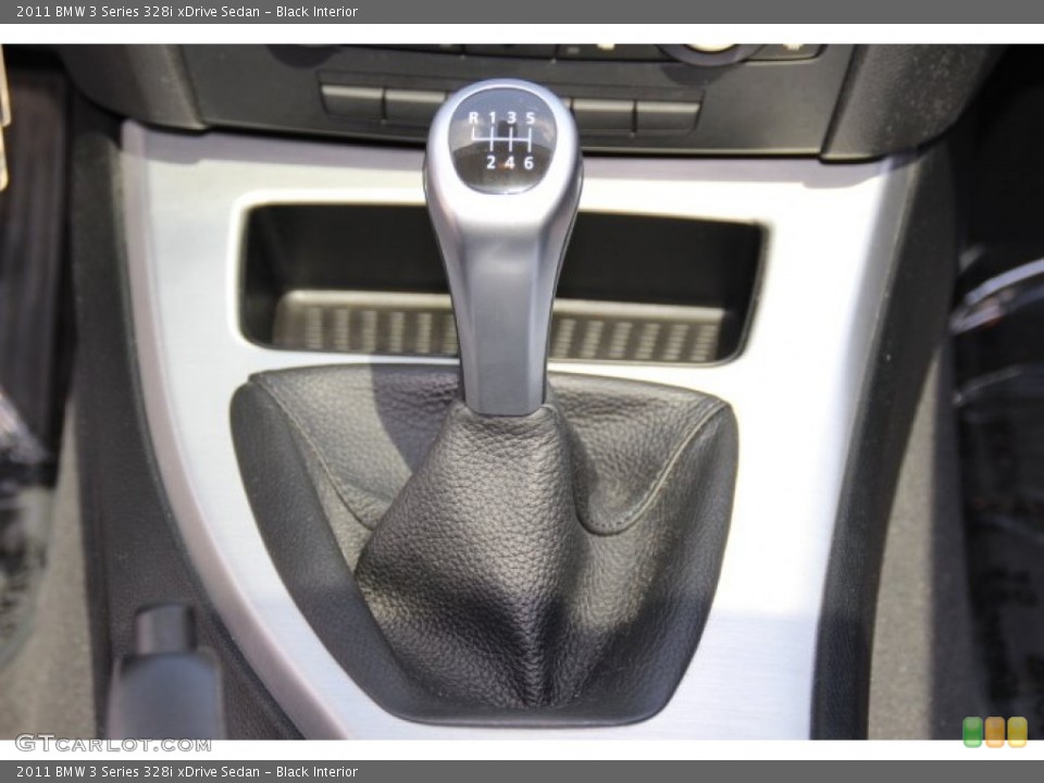 Black Interior Transmission for the 2011 BMW 3 Series 328i xDrive Sedan #81313318