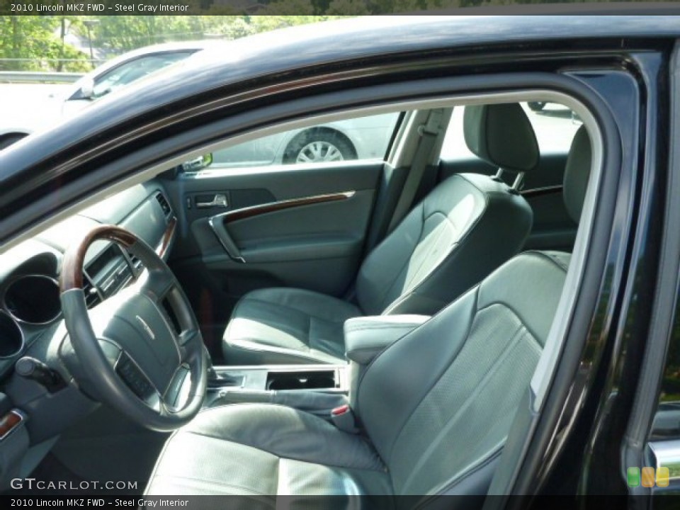 Steel Gray Interior Photo for the 2010 Lincoln MKZ FWD #81318907