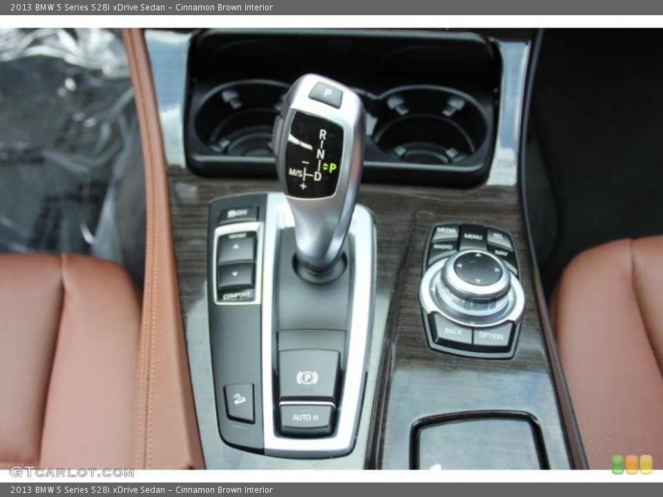 Cinnamon Brown Interior Transmission for the 2013 BMW 5 Series 528i xDrive Sedan #81320809