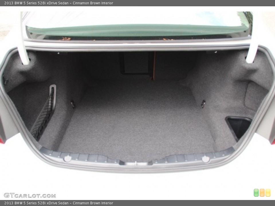 Cinnamon Brown Interior Trunk for the 2013 BMW 5 Series 528i xDrive Sedan #81320939