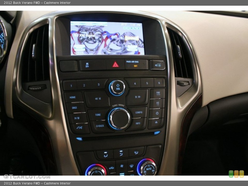 Cashmere Interior Controls for the 2012 Buick Verano FWD #81322307